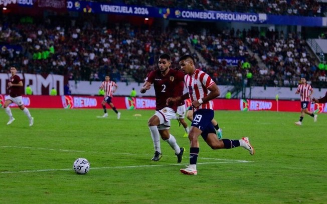 Paraguaios levam a melhor sobre os venenezuelanos e estão nos Jogos de Paris-2024