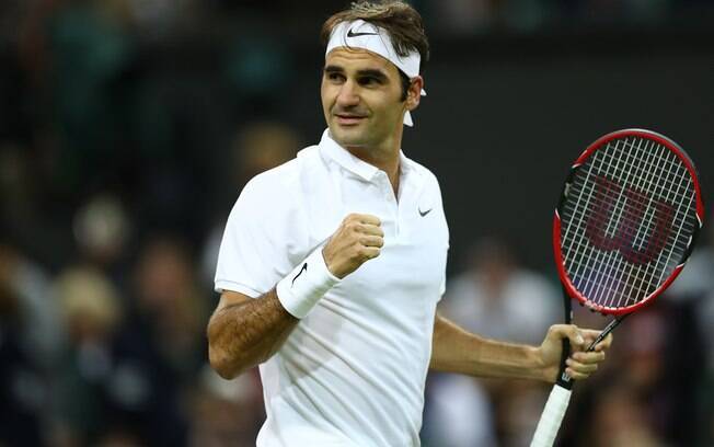 Roger Federer (SUI) ocupa a liderança dos tenistas mais bem pagos há mais de uma década