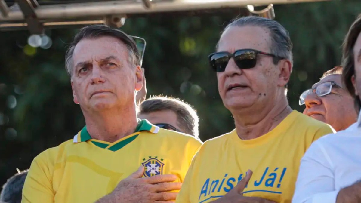 Jair Bolsonaro e Silas Malafaia Jair Bolsonaro e Silas Malafaia