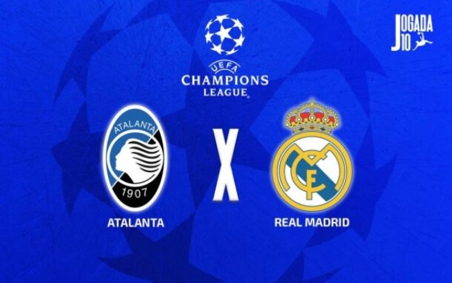 Atalanta e Real Madrid se enfrentam em partida válida pela 6ª rodada da fase de liga da Champions Atalanta e Real Madrid se enfrentam em partida válida pela 6ª rodada da fase de liga da Champions