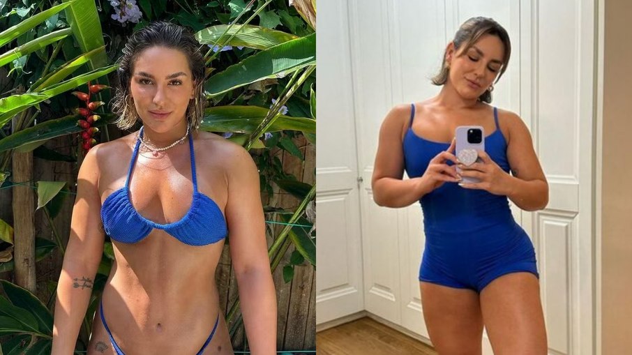 Kéfera é uma famosa influencer e atriz Kéfera é uma famosa influencer e atriz