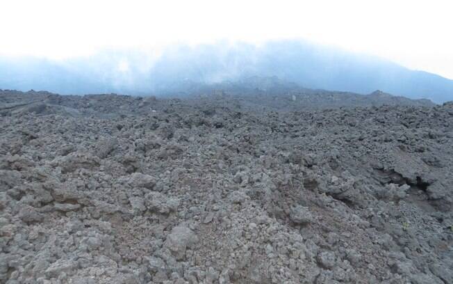 Igor Galli conta como foi a experiência de chegar ao topo do vulcão Pacaya