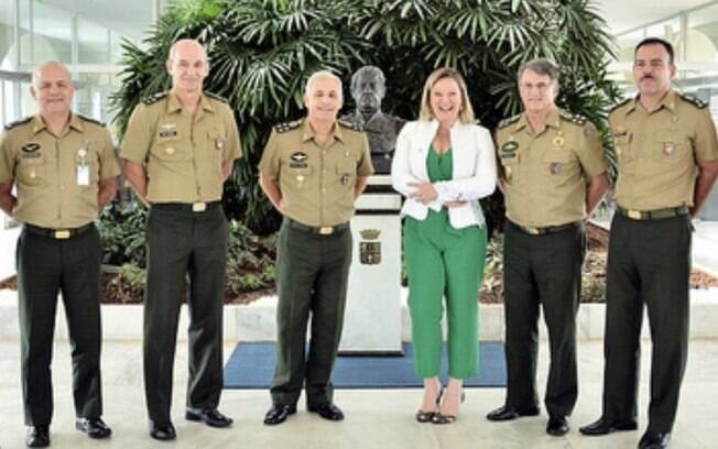 Deputada federal Joice Hasselmann (PSL-SP) celebrou a decisão do presidente Bolsonaro sobre o golpe de 64