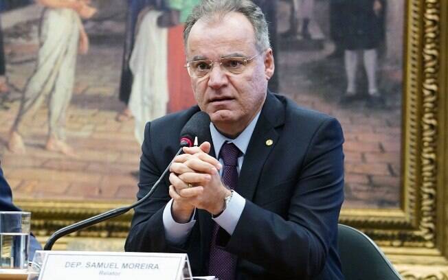'É muito importante que cada governador se manifeste neste momento', diz Samuel Moreira (PSDB), relator da Previdência