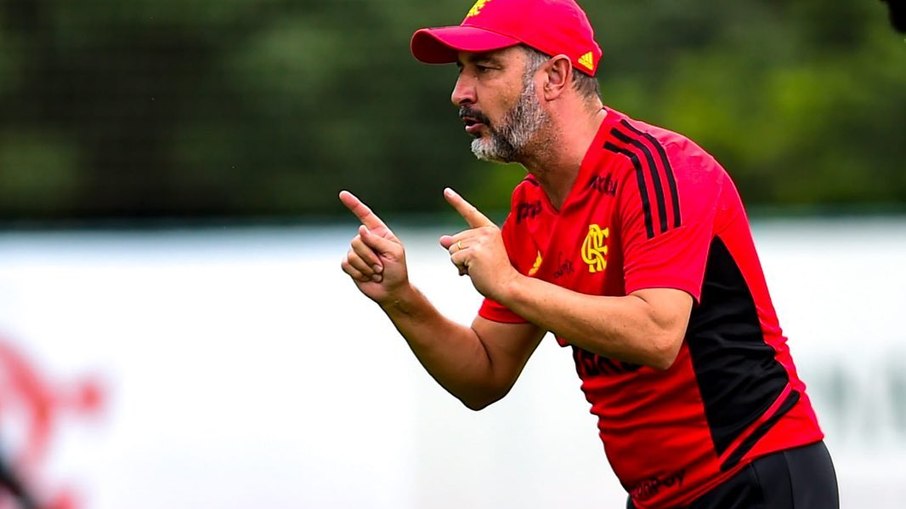 Vítor Pereira chegou ao Flamengo no início da temporada