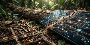 Como as formigas vêm inspirando a programação dos algoritmos