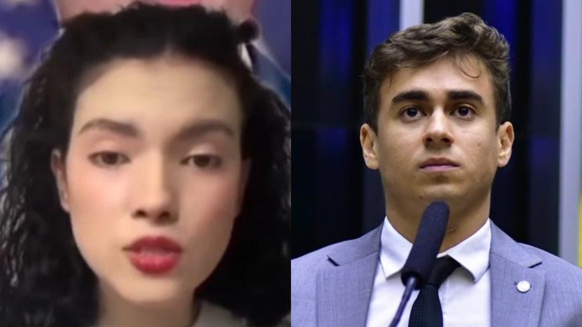 Atriz que polemizou com Nikolas Ferreira sofre busca e apreensão