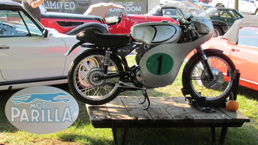 Moto Parilla 250 Grand Sport 1962