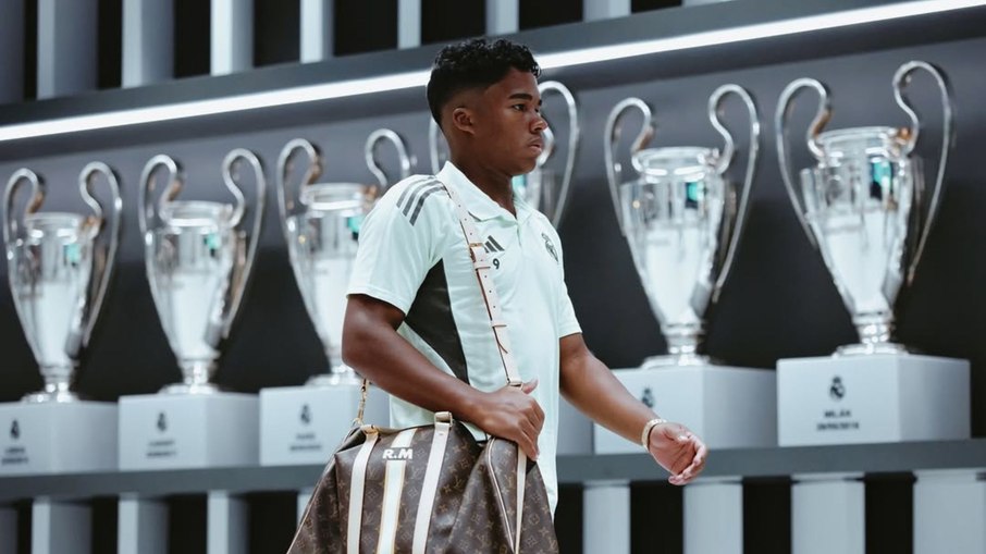 De saída, Endrick vira alvo de rival do Real Madrid na Espanha