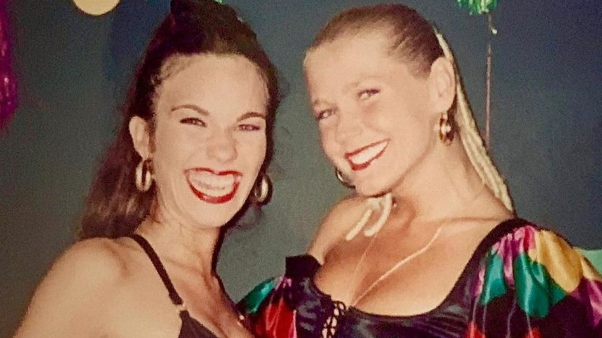 Andrezza Cruz e Xuxa