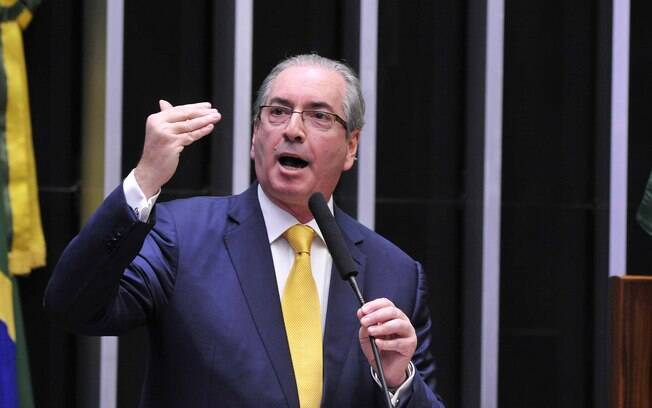 Ex-presidente da Câmara, deputado afastado Eduardo Cunha teve 25 minutos para fazer defesa no plenário: sem resultado