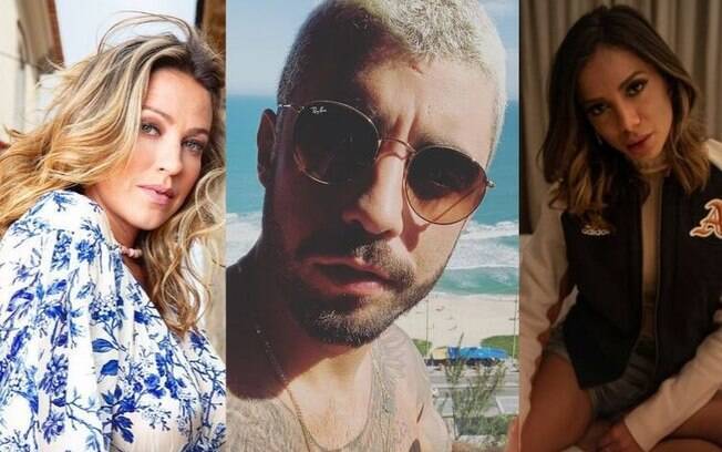 Luana Piovani, Pedro Scooby e Anitta