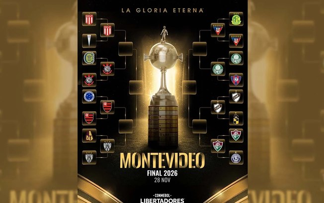 Equipes buscam taça da Libertadores Equipes buscam taça da Libertadores