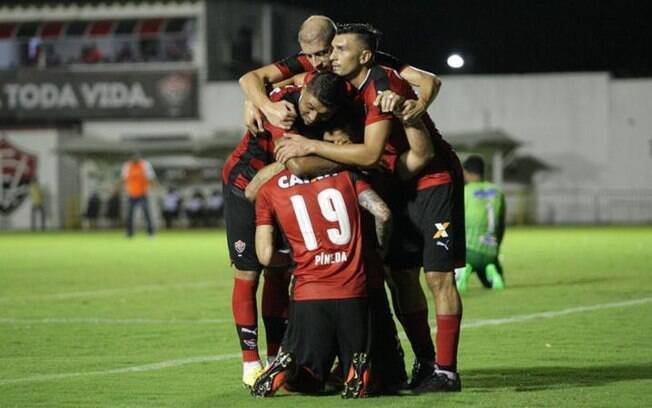 O Vitória venceu o Flamengo de Guanambi este ano também por 6 a 1