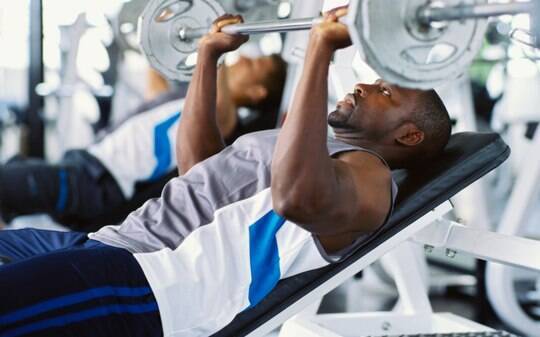 alimentos para o musculo crescer