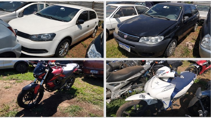 Leilão de veículos apreendidos em Vinhedo termina em 13 de agosto