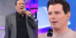 Raul Gil reaparece no SBT um ano após saída da emissora