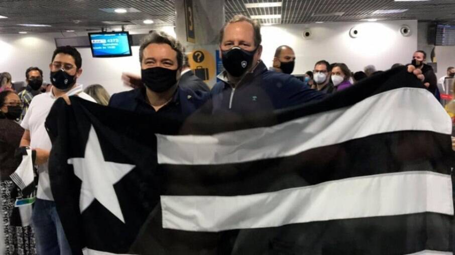 O americano John Textor é o novo dono da SAF do Botafogo