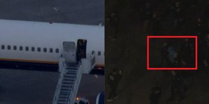 Maduro e esposa chegam aos Estados Unidos