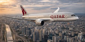 Qatar Airways anuncia primeiro voo para São Paulo após suspensão