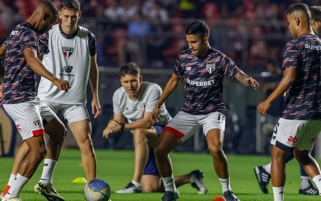 São Paulo vence de virada o Fluminense por 2 a 1 no Brasileirão