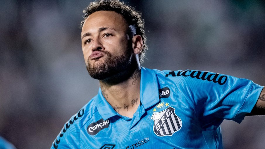 Neymar é a principal novidade do Santos para 2026