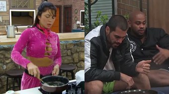 Briga por arroz queimado e crítica à decisão da Record; veja resumo