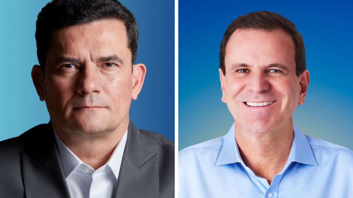 Sergio Moro e Eduardo Paes