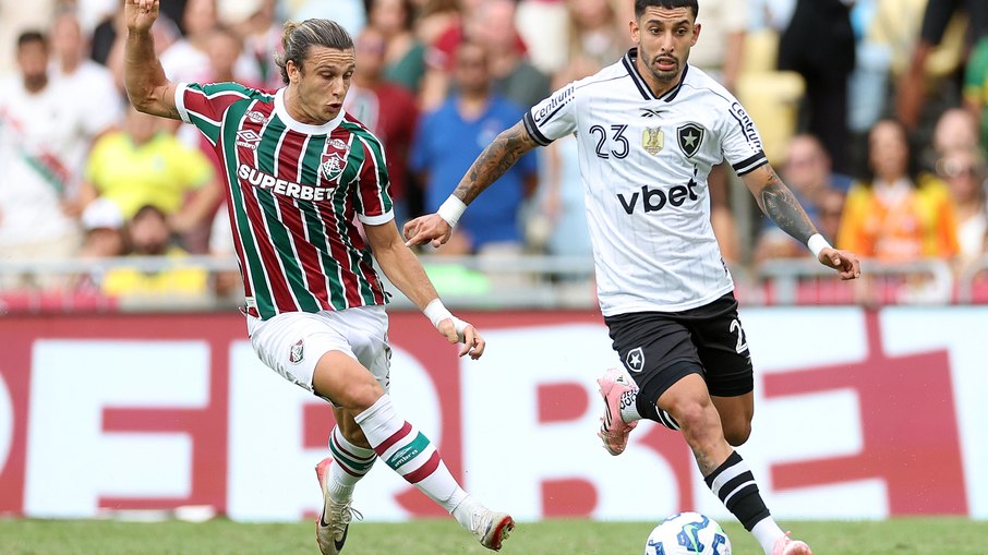 Após golear o Cruzeiro, Botafogo tem o Fluminense pela frente no Campeonato Carioca