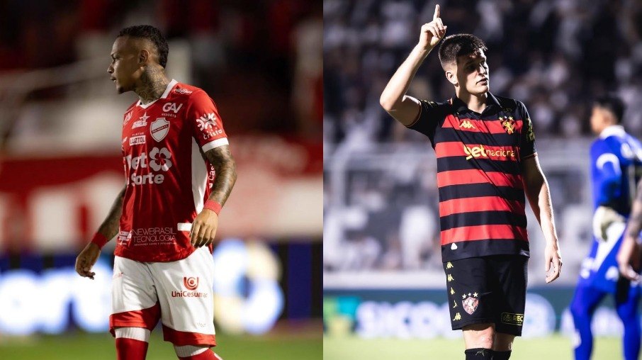 Janderson e Perotti são destaques de Vila Nova x Sport