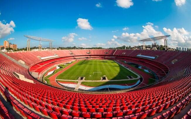 Estádio do Morumbi, casa do São Paulo Futebol Clube