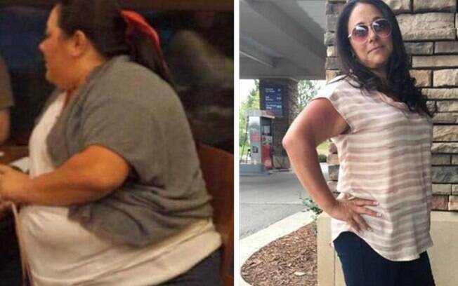 Melissa McGilvrey chegou a pesar 171 kg e, com mudanças simples na rotina, conseguiu perder peso; saiba o que ela fez