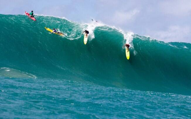 O último In Memory of Eddie Aikau aconteceu no dia 25 de fevereiro de 2016