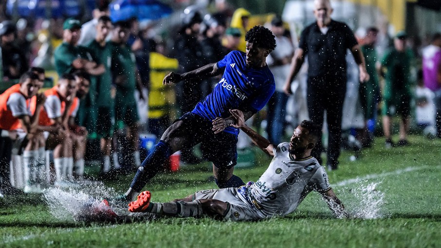 Wesley Gasolina atuou pelo Cruzeiro entre 2022 e 2024 Wesley Gasolina atuou pelo Cruzeiro entre 2022 e 2024