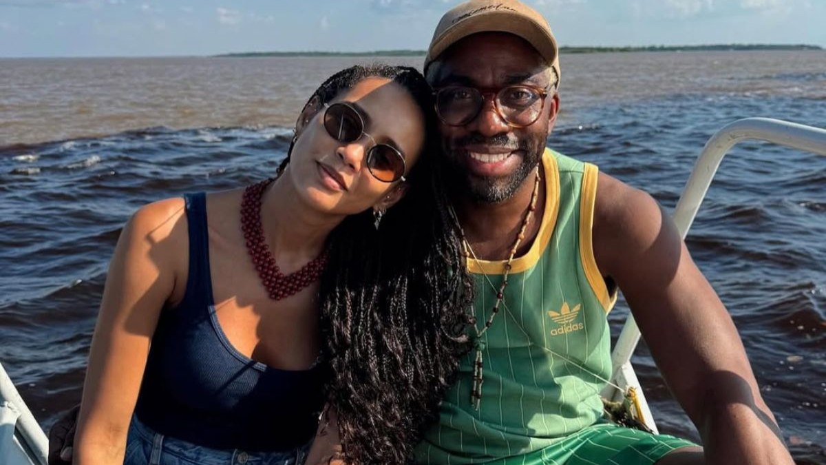 Taís Araújo e Lázaro Ramos celebram 21 anos de casados Taís Araújo e Lázaro Ramos celebram 21 anos de casados