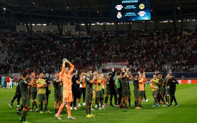 Jovem dá show, e Shakhtar Donetsk atropela RB Leipzig fora de casa pela Champions League