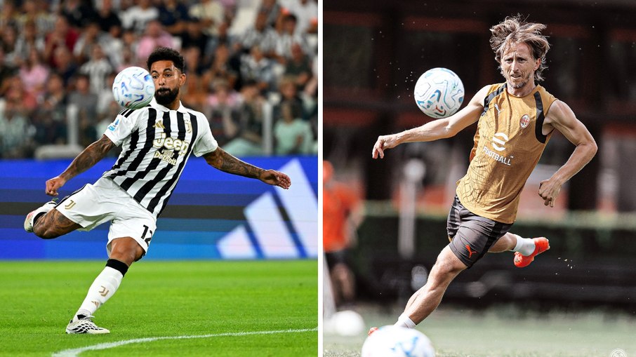 Juventus e Milan estão com 100% de aproveitamento neste início de Campeonato Italiano