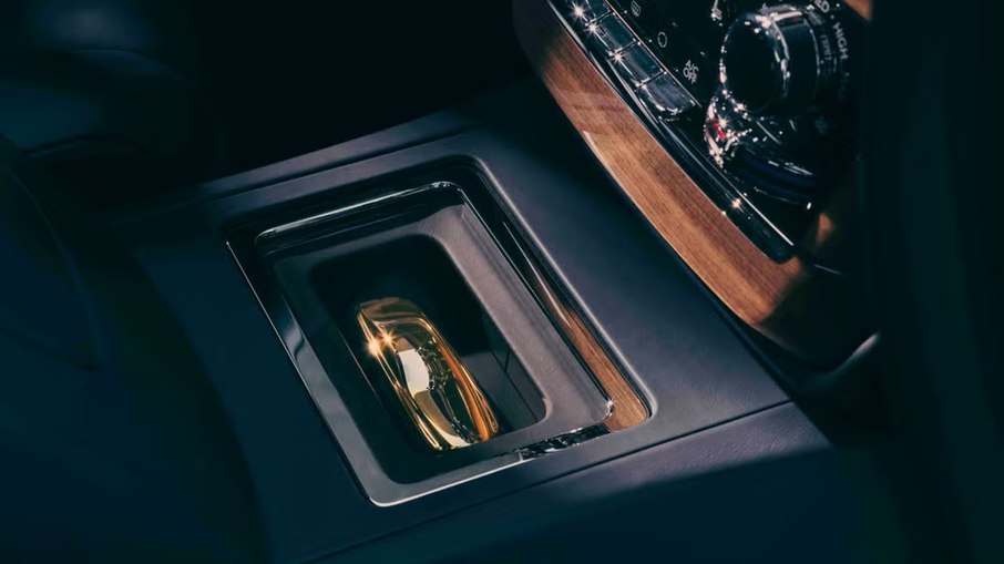 Rolls-Royce Phantom Extended Goldfinger