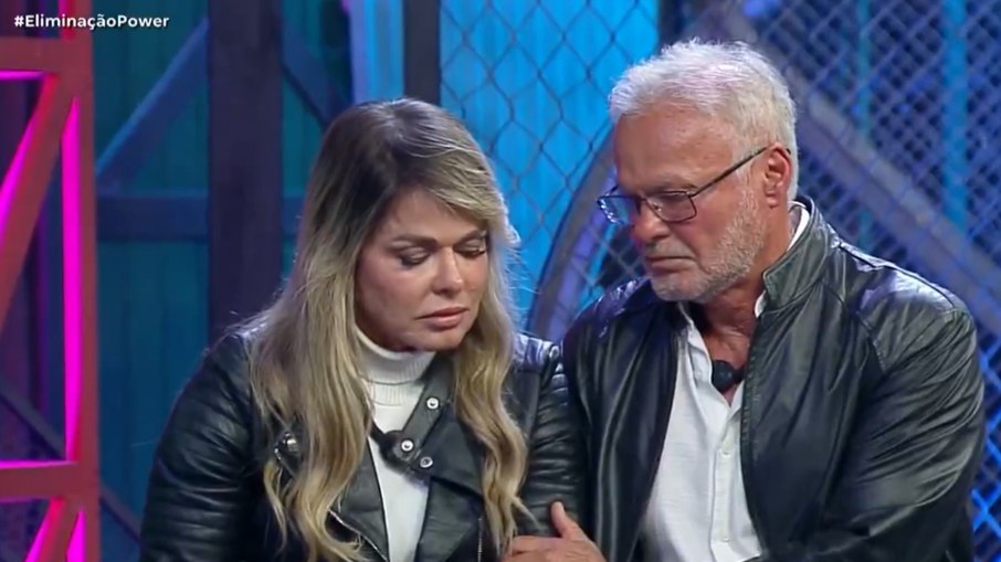Cris e Kadu são eliminados do Power Couple Cris e Kadu são eliminados do Power Couple