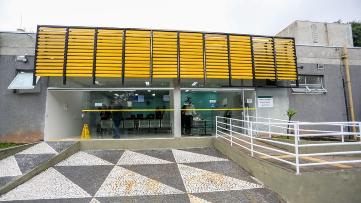 Pronto-socorro do Hospital Municipal Maternidade-Escola Vila Nova Cachoeirinha
