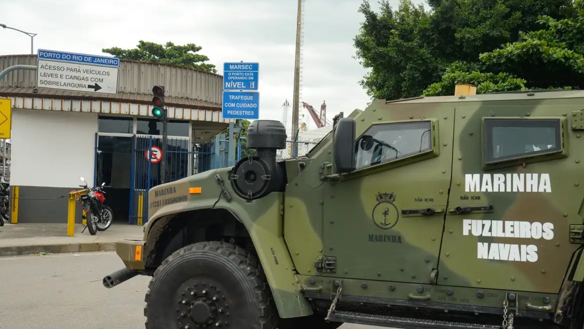 Cerca de 7.500 agentes devem fazer a proteção da cidade durante o G20