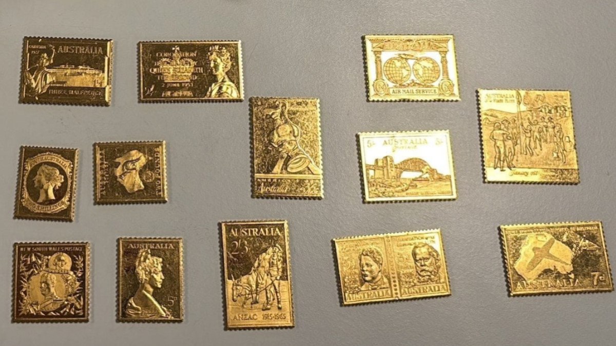 Selos de ouro