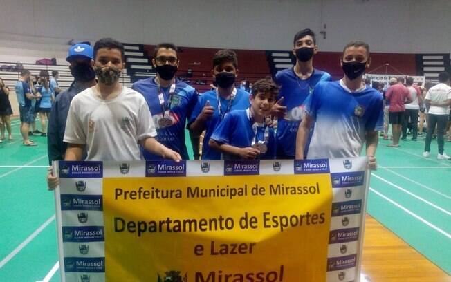 Badminton de Mirassol garante três pratas e dois bronzes na etapa do Paulista em Mococa Badminton de Mirassol garante três pratas e dois bronzes na etapa do Paulista em Mococa