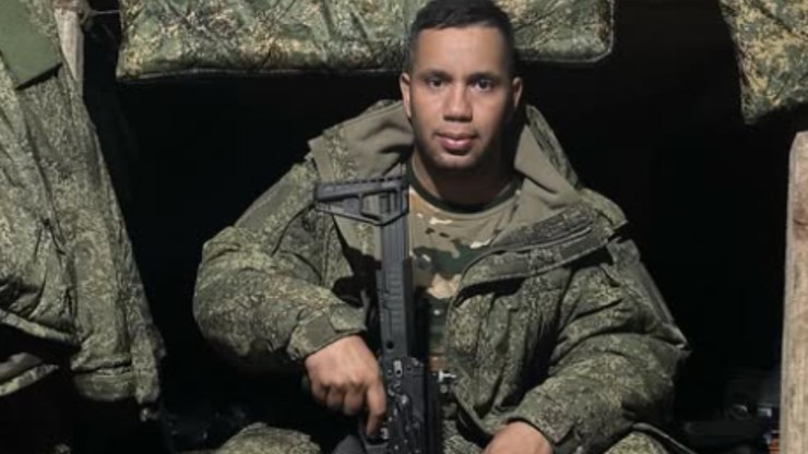 "Fui dado como morto", diz brasileiro na guerra da Rússia