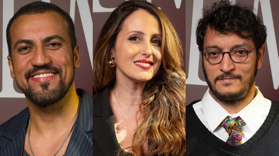 Ricardo Teodoro, Luana Martau e Allan Souza Lima