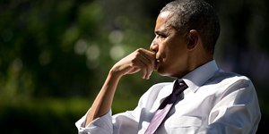 Obama reage a vídeo de Trump que o retrata como macaco