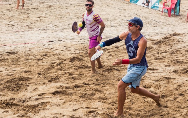 Botucatu recebe profissionais do beach tennis no Champs Open