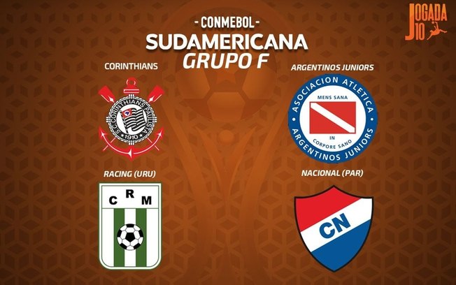 Corinthians, no Grupo F, decidirá a vaga em casa