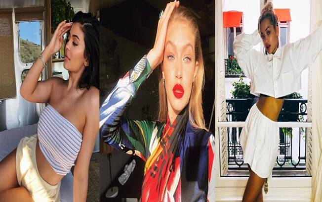 Kylie Jenner, Gigi Hadid e Rita Ora são adeptas a 