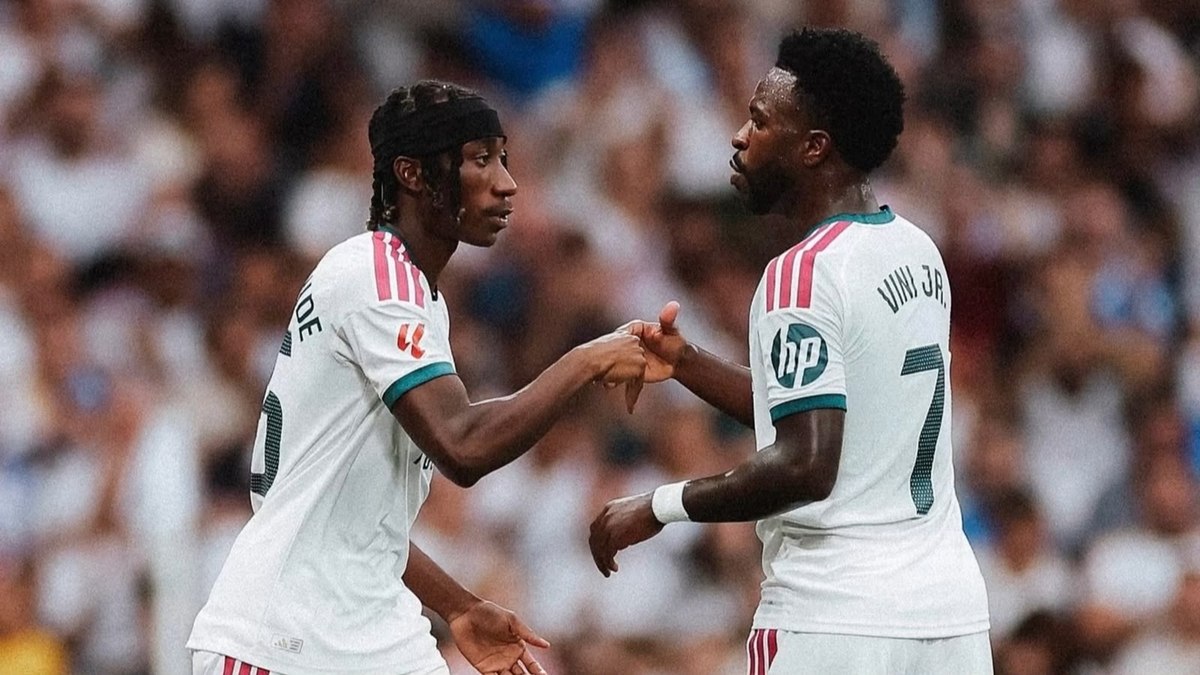 Diomande e Vini jr. - Real Madrid